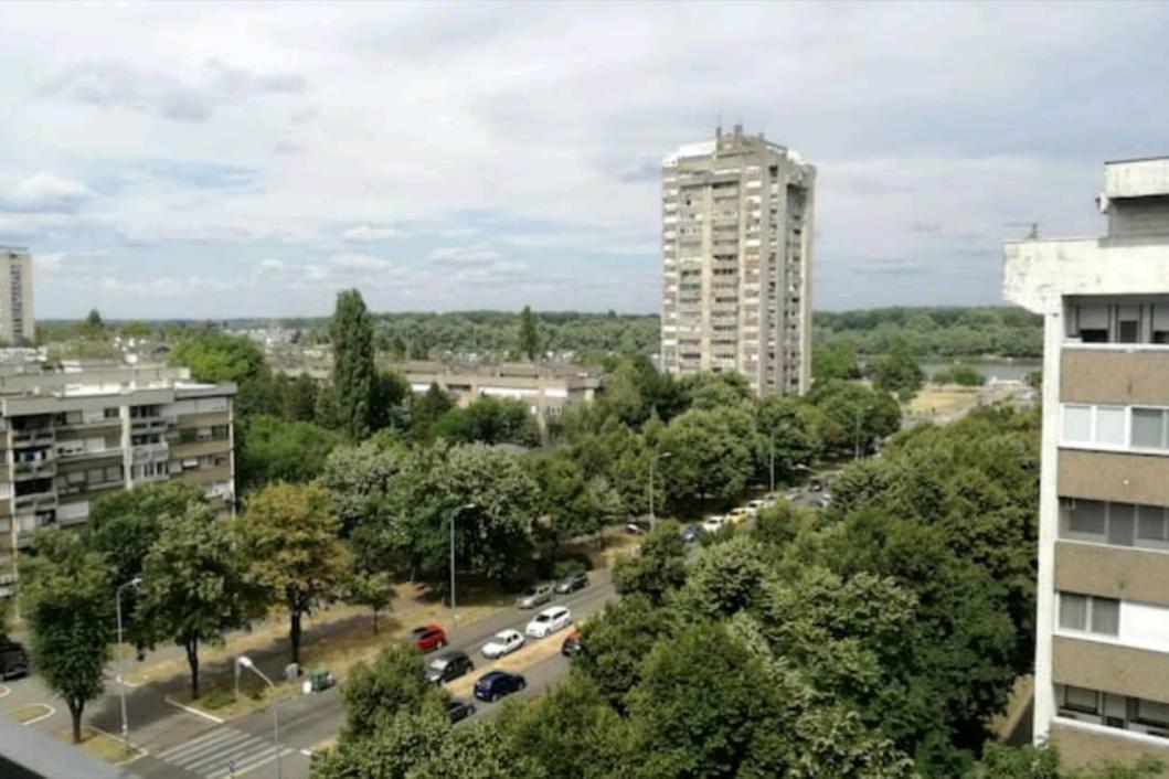 Danube Pearl Apartment Beograd Bagian luar foto