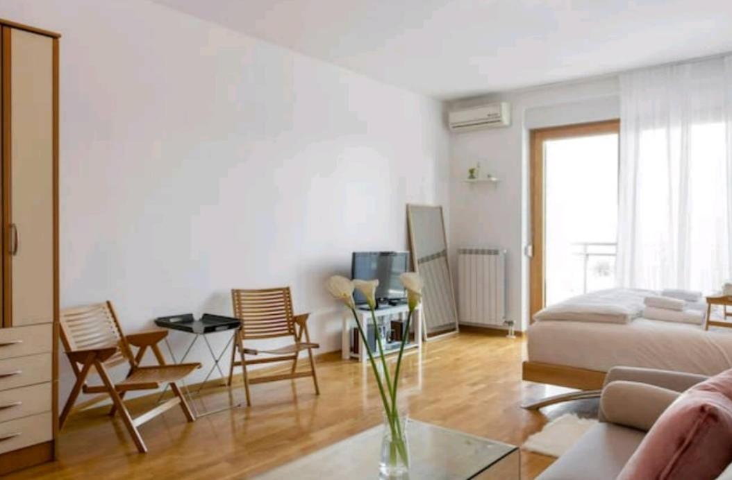 Danube Pearl Apartment Beograd Bagian luar foto